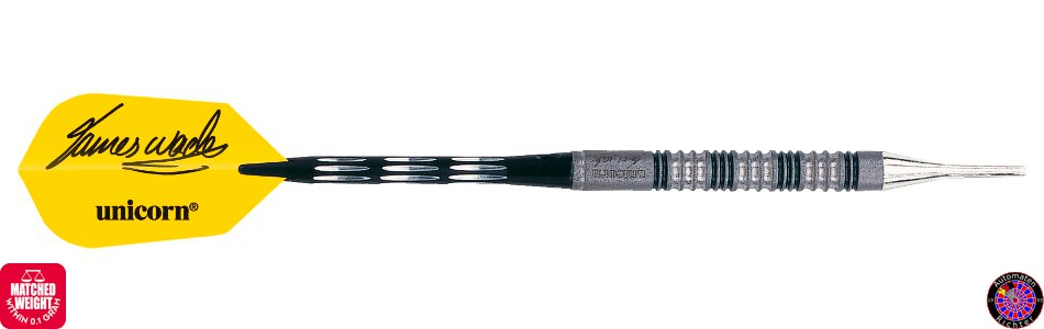 Soft Dartpfeil Unicorn - Maestro Premier Natural James Wade